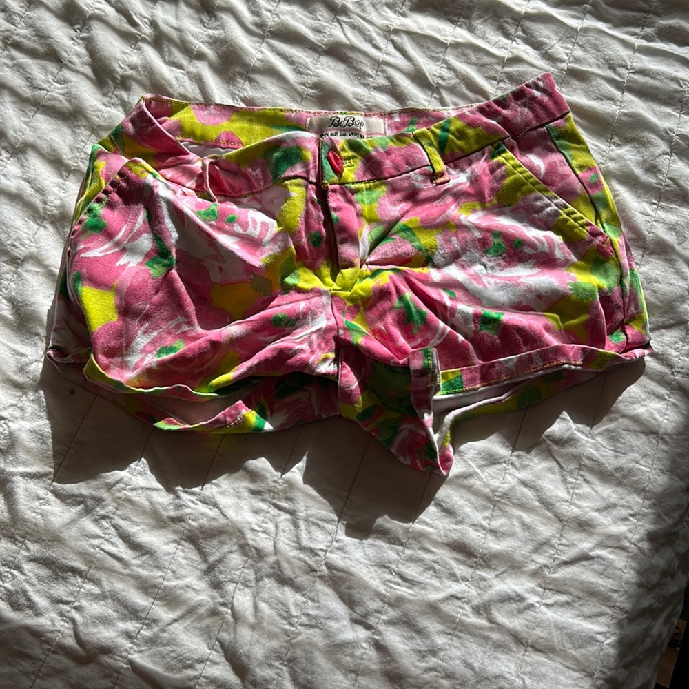 Denim shorts- Lilly inspired